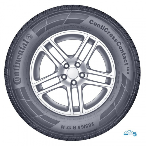 Continental ContiCrossContact LX2 225/60 R18 100H