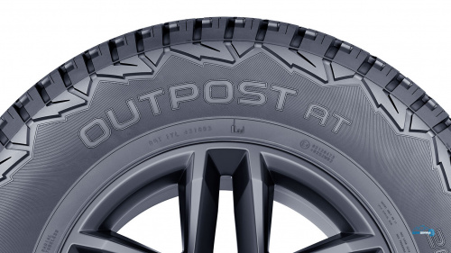 Nokian Tyres Outpost AT 255/65 R17 110T  AS TL