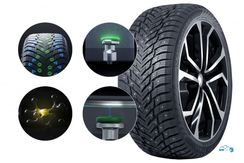 Nokian Hakkapeliitta 10 EV 255/50 R20 109T (шип.)
