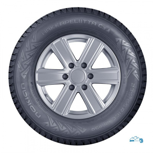 Nokian Tyres Hakkapeliitta C3 195/70 R15C 104/102R  TL (шип.)