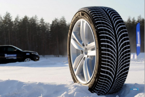 Michelin Latitude Alpin 2 265/65 R17 116H XL TL