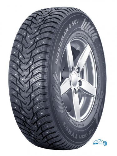 Ikon Tyres NORDMAN 8 SUV 235/55 R18 104T (шип.)