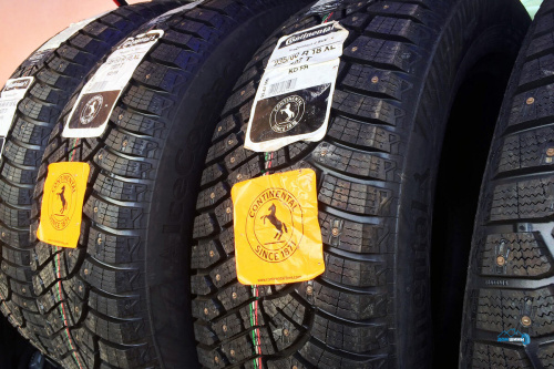 Continental ContiIceContact 2 SUV 235/70 R16 106T IceContact 2 SUV TL FR KD (шип.)