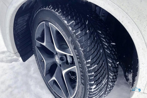Michelin Pilot Alpin 5 SUV 255/55 R19 111V XL N0 TL