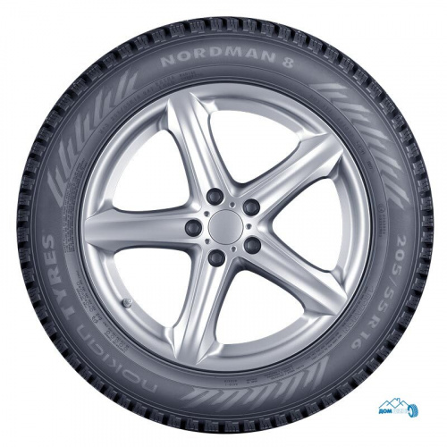 Nokian Tyres NORDMAN 8 185/60 R15 88T (шип.)