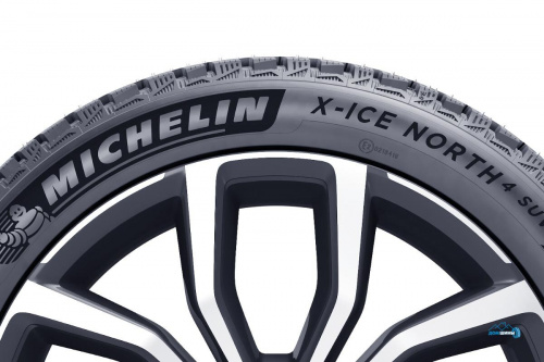 Michelin X-Ice North 4 SUV 285/40 R20 108T XL  TL (шип.)