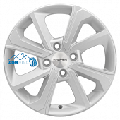 Комплект литых дисков Khomen Wheels KHW1501 6x15/4x98 ET36 D58.6 f-silver-fp