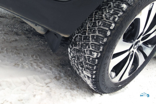 Continental ContiIceContact 2 SUV 285/60 R18 116T IceContact 2 SUV TL FR KD (шип.)