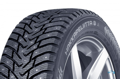 Nokian Tyres Hakkapeliitta 8 275/40 R19 105T (шип.)