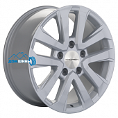 Комплект литых дисков Khomen Wheels KHW2003 8.5x20/5x150 ET58 D110.1 gray-fp
