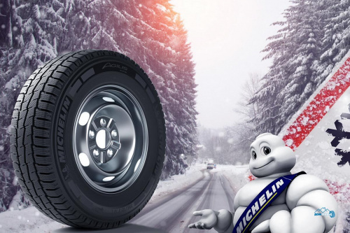 Michelin Agilis Alpin 215/60 R17C 104/102H TL