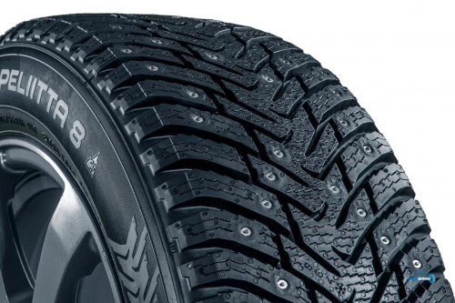 Nokian Tyres Hakkapeliitta 8 255/45 R18 103T XL  TL (шип.)