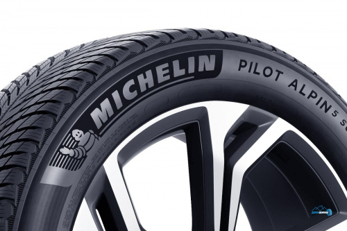 Michelin Pilot Alpin 5 SUV 255/55 R19 111V XL N0 TL