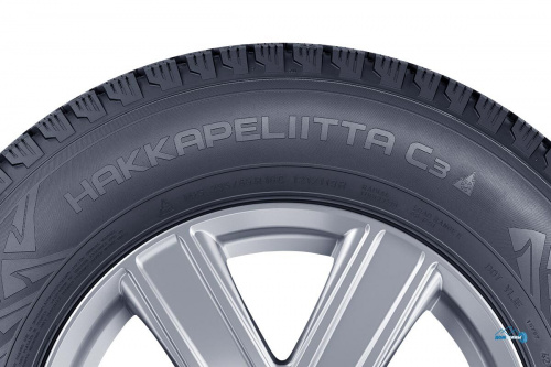 Nokian Tyres Hakkapeliitta C3 215/65 R16C 109/107R  TL (шип.)