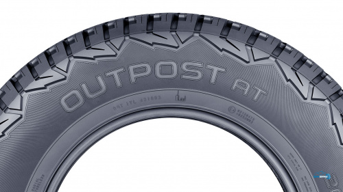 Nokian Tyres Outpost AT 245/70 R17 119/116S