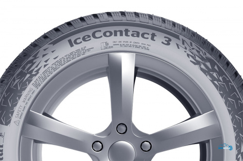 Continental IceContact 3 275/50 R20 113T XL  TL FR TA (шип.)