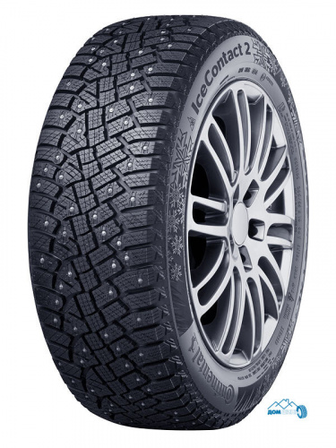 Continental ContiIceContact 2 SUV 225/60 R17 103T XL IceContact 2 SUV TL KD (шип.)