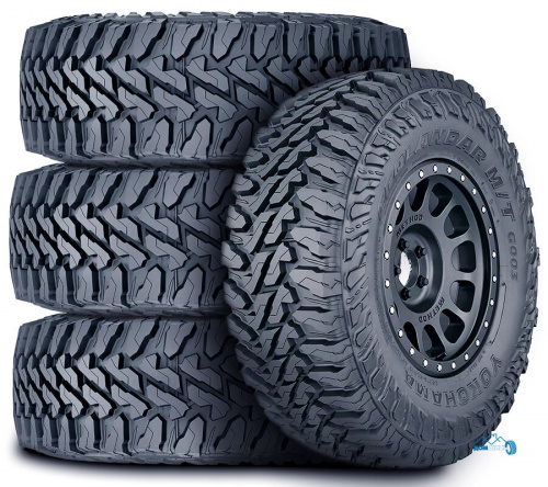 Yokohama Geolandar M/T G003 LT245/75 R16 120/116Q  TL POR M+S