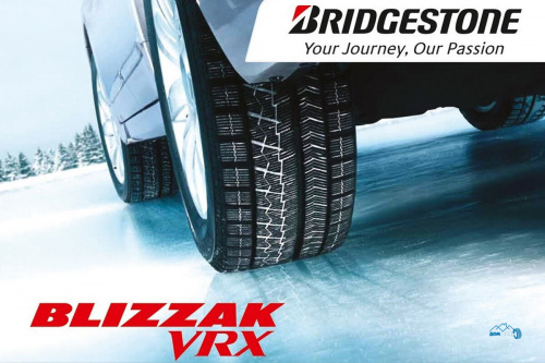 Bridgestone Blizzak VRX 235/55 R17 99S  TL