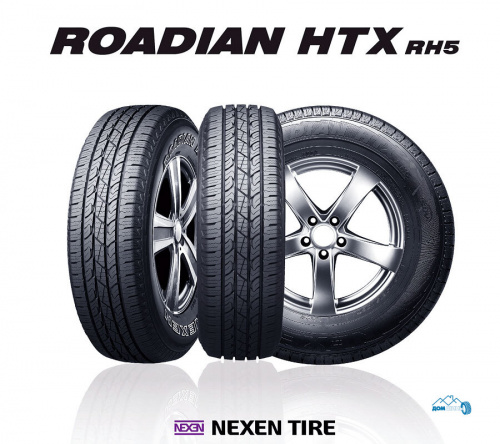 Nexen Roadian HTX RH5 235/75 R16 108T  TL OWL M+S PR4
