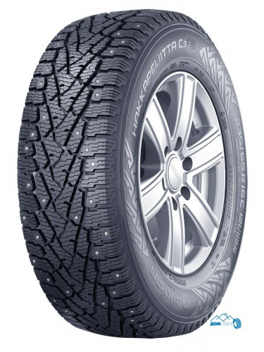 Nokian Tyres Hakkapeliitta C3 215/75 R16C 116/114R (шип.)