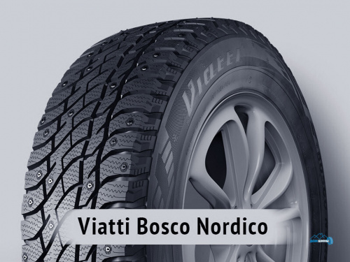 Viatti Bosco Nordico V-523 205/75 R15 97T  TL (шип.)