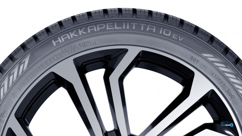 Nokian Hakkapeliitta 10 EV 255/50 R20 109T (шип.)