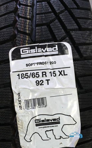 Gislaved Soft*Frost 200 185/60 R15 88T XL  TL