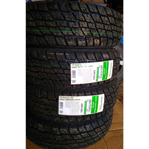 Marshal Road Venture AT61 265/70 R16 112T TL