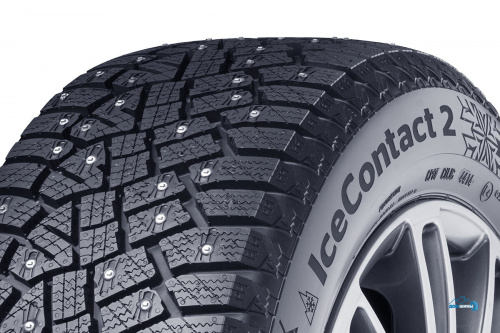 Continental ContiIceContact 2 SUV 235/70 R16 106T IceContact 2 SUV TL FR KD (шип.)