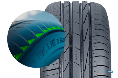 Nokian Tyres Hakka Blue 3 SUV 285/60 R18 116V TL