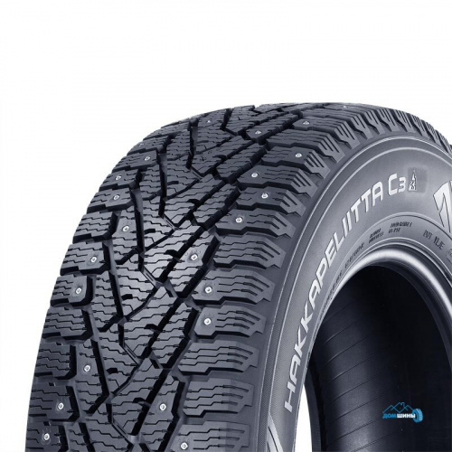 Nokian Tyres Hakkapeliitta C3 215/65 R16C 109/107R  TL (шип.)