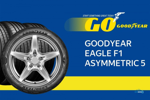 Goodyear Eagle F1 Asymmetric 5 Sealant 255/50 R19 107Y
