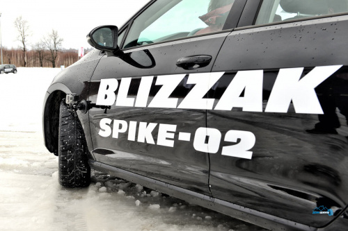 Bridgestone Blizzak Spike-02 175/70 R14 84T  TL (шип.)