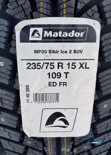 Matador MP30 Sibir Ice 2 SUV 225/60 R17 103T XL