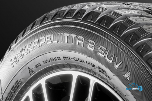 Nokian Tyres Hakkapeliitta 8 SUV 255/50 R20 109T XL  TL (шип.)