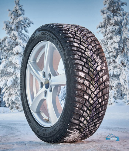 Continental Ice Contact 3 TA 225/55 R17 101T (шип.)