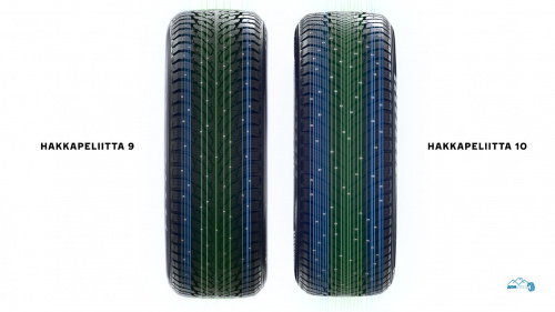 Nokian Hakkapeliitta 10 EV 255/50 R20 109T (шип.)