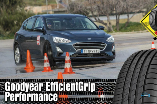 Goodyear EfficientGrip Performance 205/55 R15 88V TL
