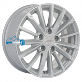 Комплект литых дисков Khomen Wheels KHW1611 (Action) 6.5x16/5x112 ET39.5 D66.6 g-silver