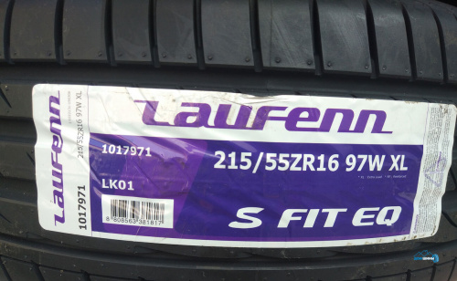 Laufenn S-FIT EQ LK01+ 215/50 R17 95W XL