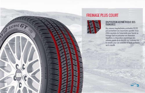 Yokohama AVID GT S35A 305/40 R20 112V XL N0 TL