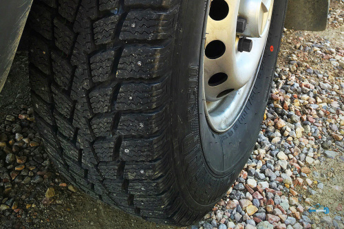 Marshal Power Grip KC11 215/70 R15C 109/107Q LRD  TL (шип.)