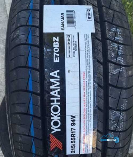 Yokohama BluEarth E70BZ 215/60 R16 95V  TL