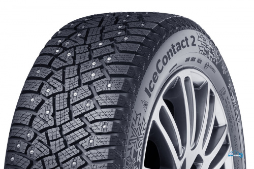 Continental ContiIceContact 2 215/50 R17 95T XL IceContact 2 TL FR KD (шип.)