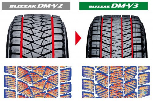 Bridgestone Blizzak DM-V3 235/45 R19 99T XL TL