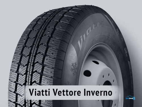 Viatti Vettore Inverno V-524 195/75 R16C 107/105R  TL (шип.)