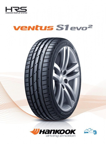 Hankook Ventus S1 evo 2 K117B 245/40 R18 97Y Run Flat