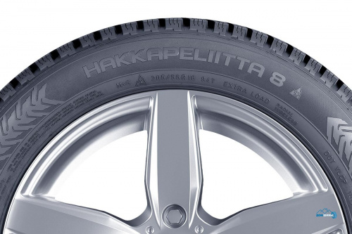 Nokian Tyres Hakkapeliitta 8 275/40 R19 105T (шип.)