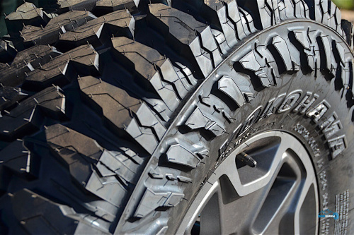 Yokohama Geolandar M/T G003 LT245/75 R16 120/116Q  TL POR M+S